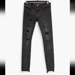 American Eagle Distressed Slim Jeans 32x34